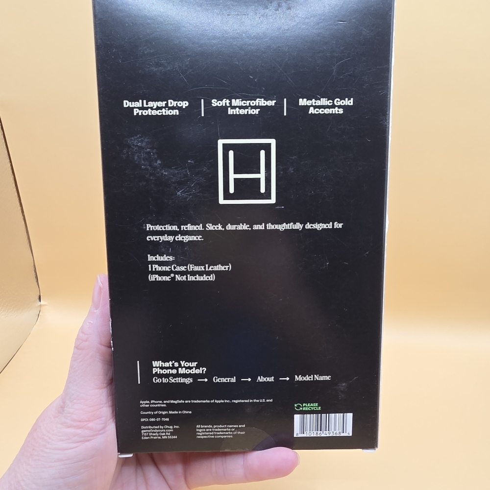 iPhone 17 Hello Lux Green Croc Phone Case - Picture 2 of 2